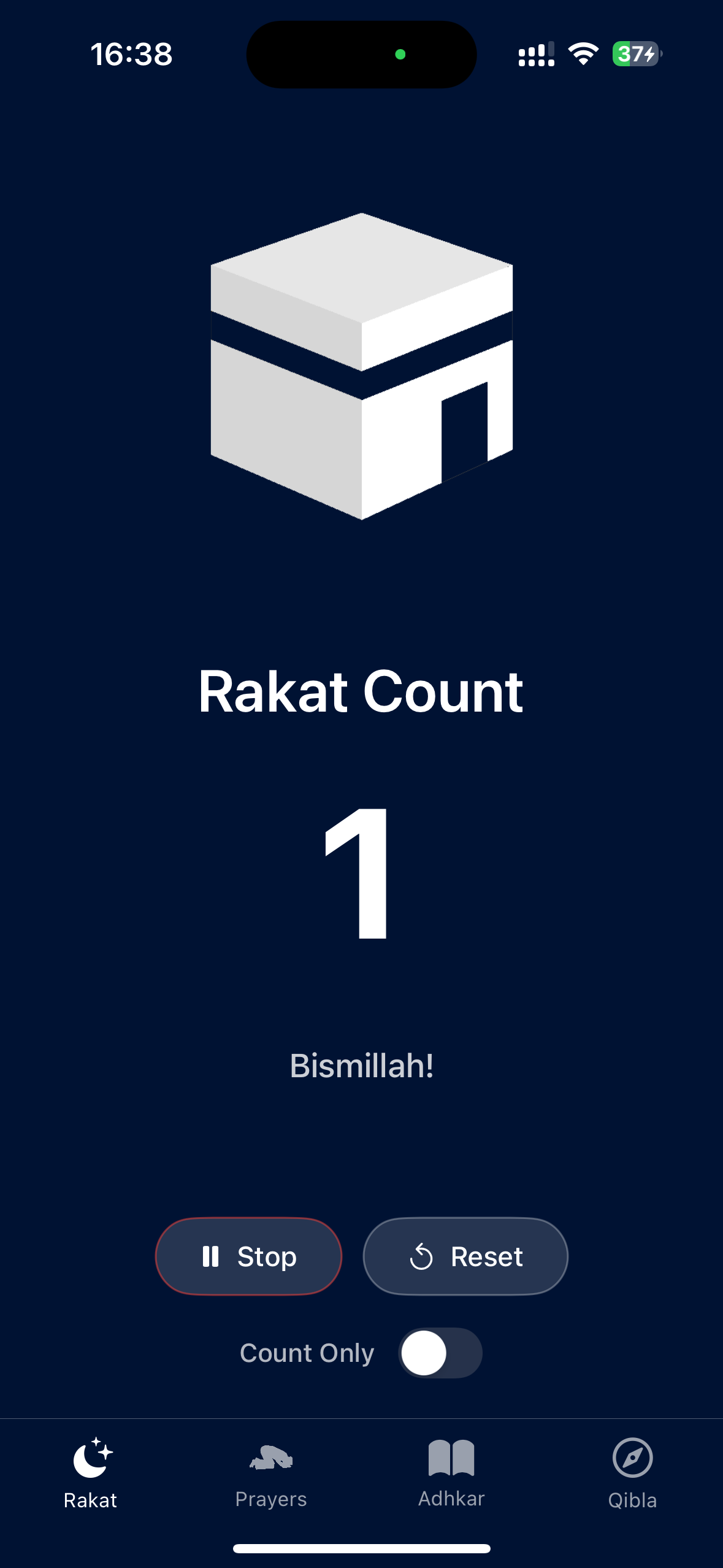 Rakati - Rakat Counter, Salah App, Dhikr & Prayer Tools